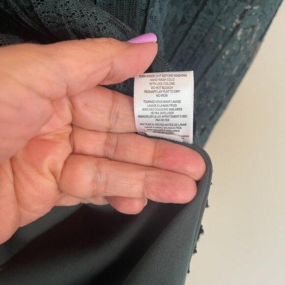 Julia Jordan Emerald Green Cocktail Dress, NWT, Size 2 - Picture 9 of 16